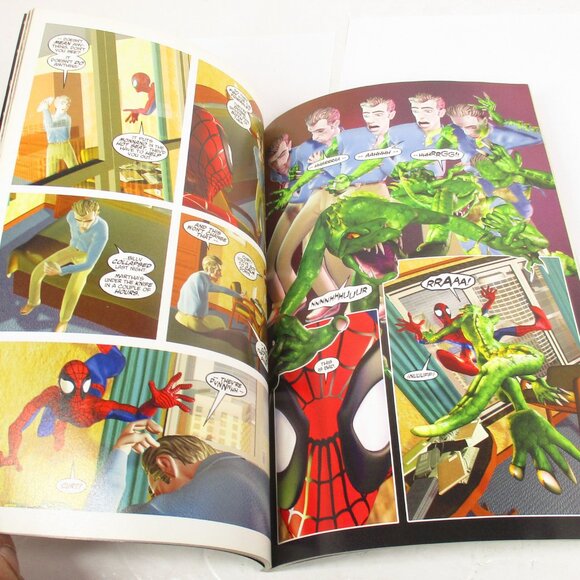 6 SPIDER-MAN Marvel Grapghic Novels Early 2000's Comic Books - Picture 11 of 16